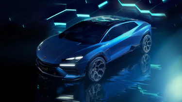 Lamborghini Lanzador concept official renders