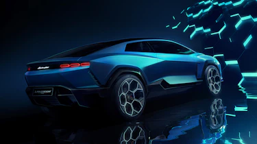 Lamborghini Lanzador concept official renders