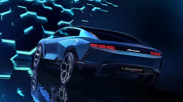 Lamborghini Lanzador concept official renders