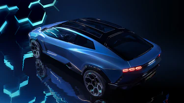 Lamborghini Lanzador concept official renders
