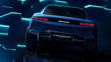 Lamborghini Lanzador concept official renders