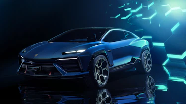 Lamborghini Lanzador concept official renders