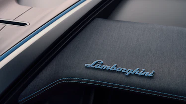 Lamborghini Lanzador concept interior detail