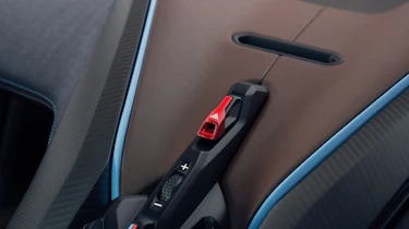 Lamborghini Lanzador concept interior detail
