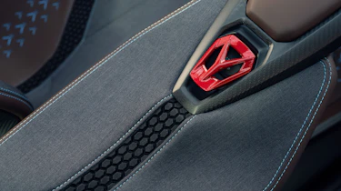 Lamborghini Lanzador concept interior detail