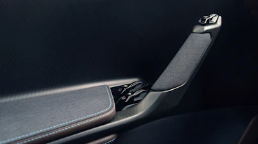 Lamborghini Lanzador concept interior detail