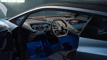 Lamborghini Lanzador concept interior