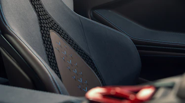Lamborghini Lanzador concept interior detail