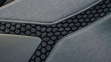 Lamborghini Lanzador concept interior detail