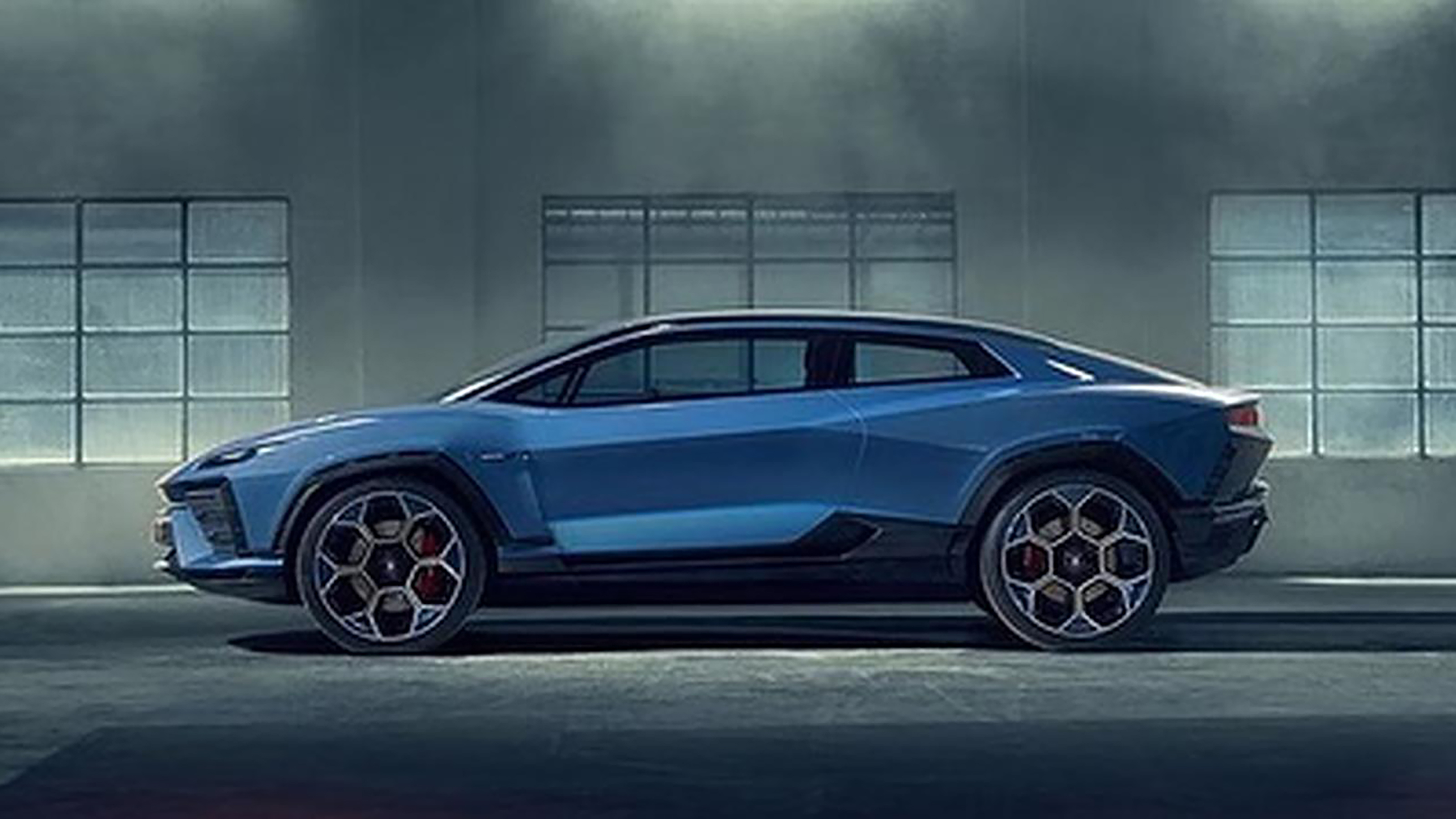 Lamborghini Lanzador leaked images