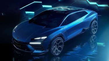 Lamborghini Lanzador leaked images