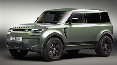 Land Rover Defender Sport exclusive image