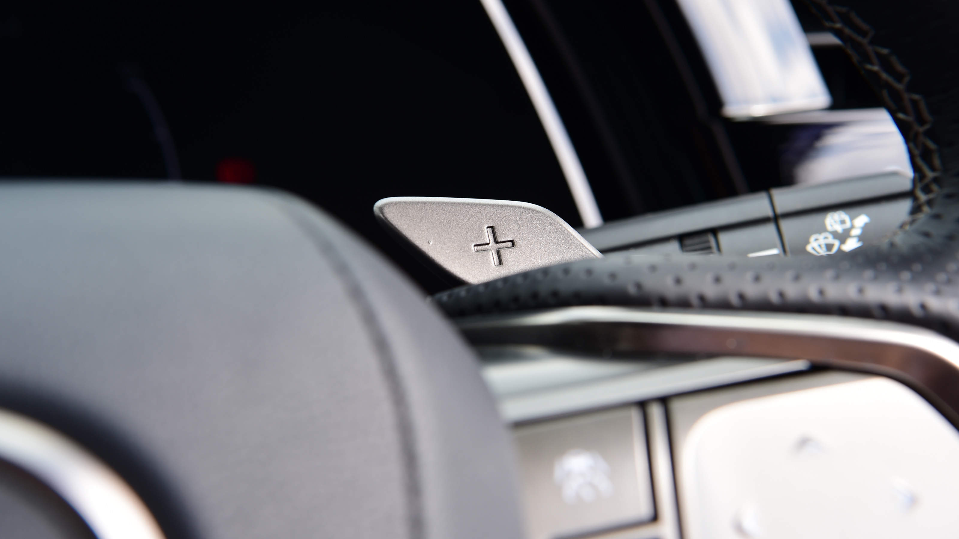 Lexus RX - paddle shifters