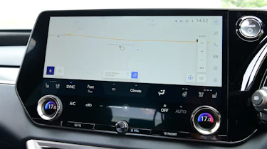 Lexus RX - central touchscreen