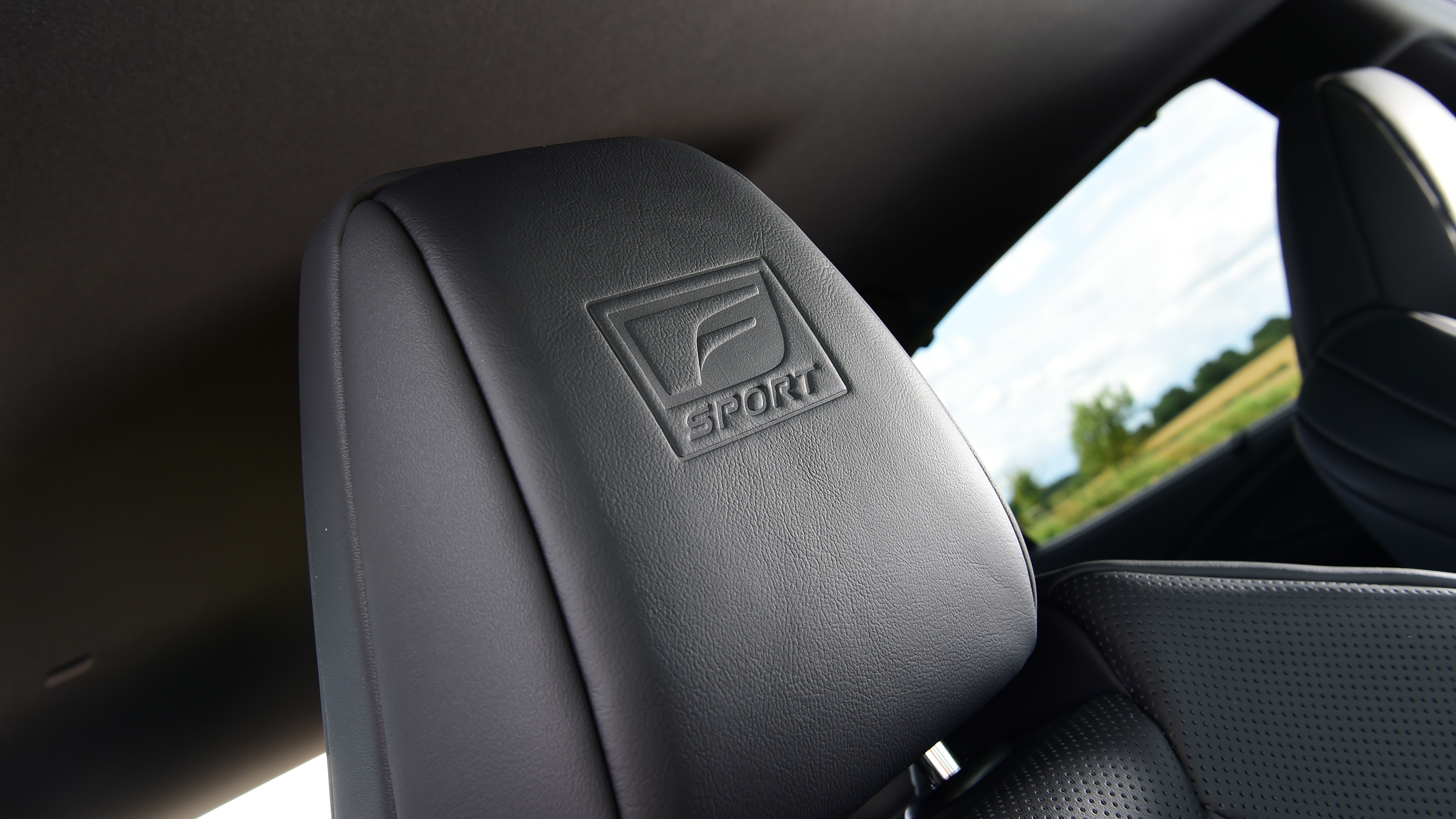 Lexus RX - headrests
