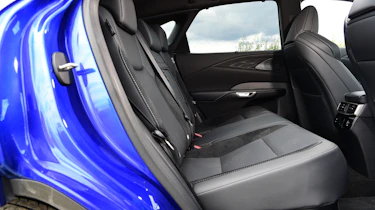 Lexus RX - rear seats