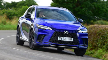 Lexus RX - front cornering