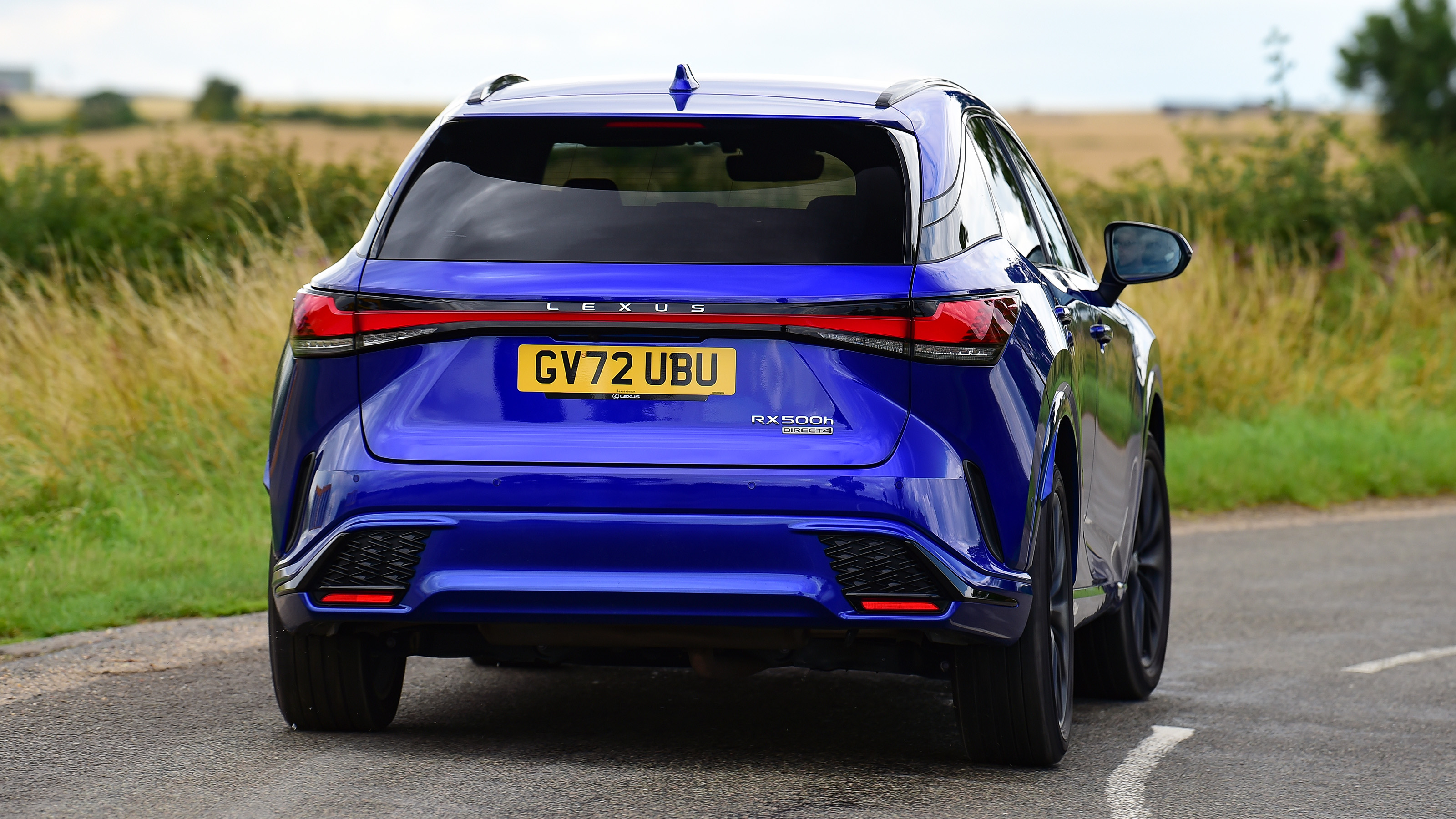 Lexus RX - rear cornering