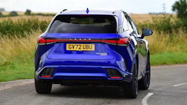 Lexus RX - rear cornering