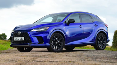 Lexus RX - front static