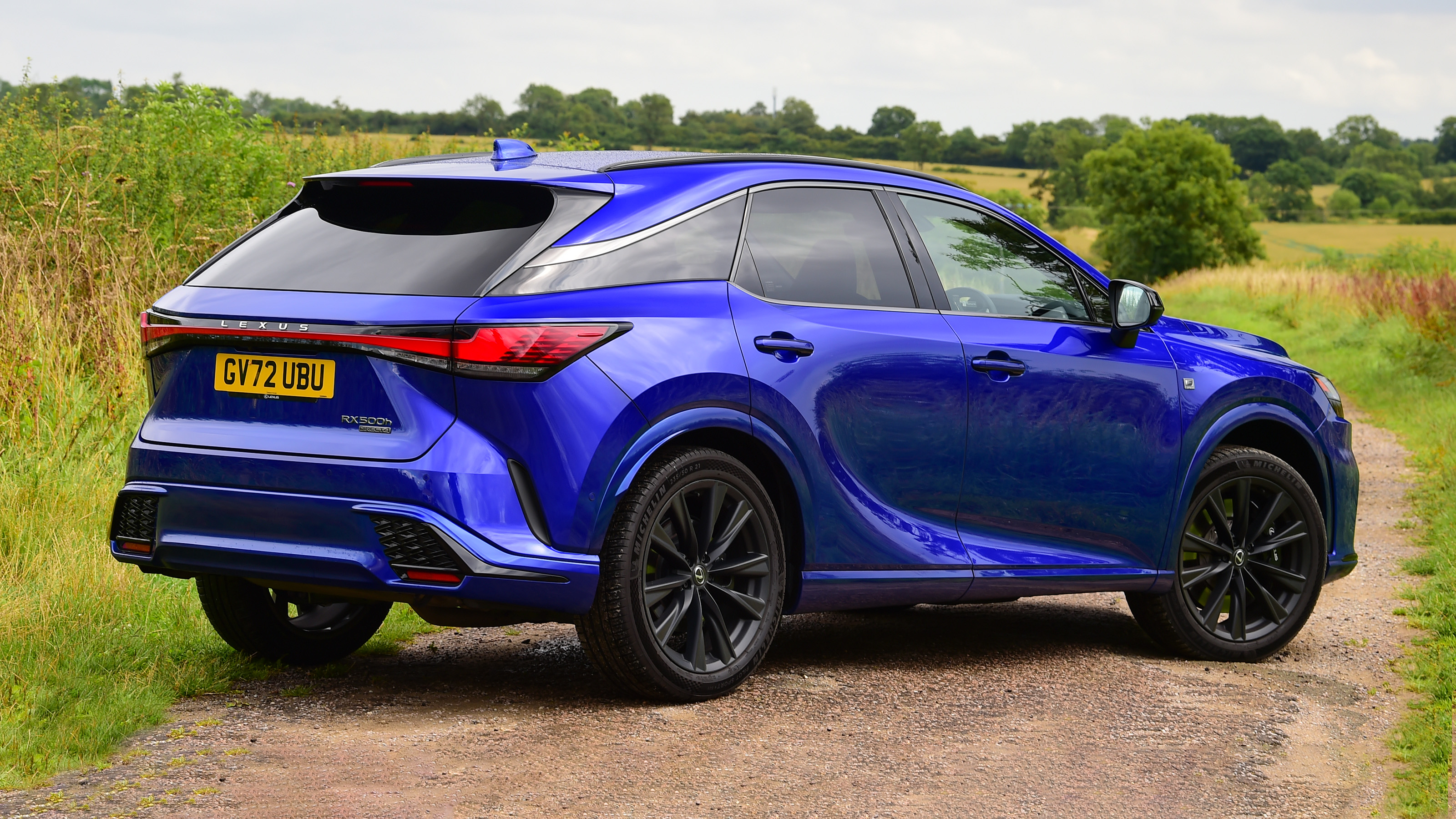 Lexus RX - rear static
