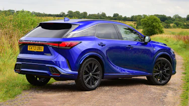 Lexus RX - rear static