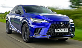 Lexus RX - front tracking