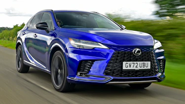 Lexus RX - front tracking
