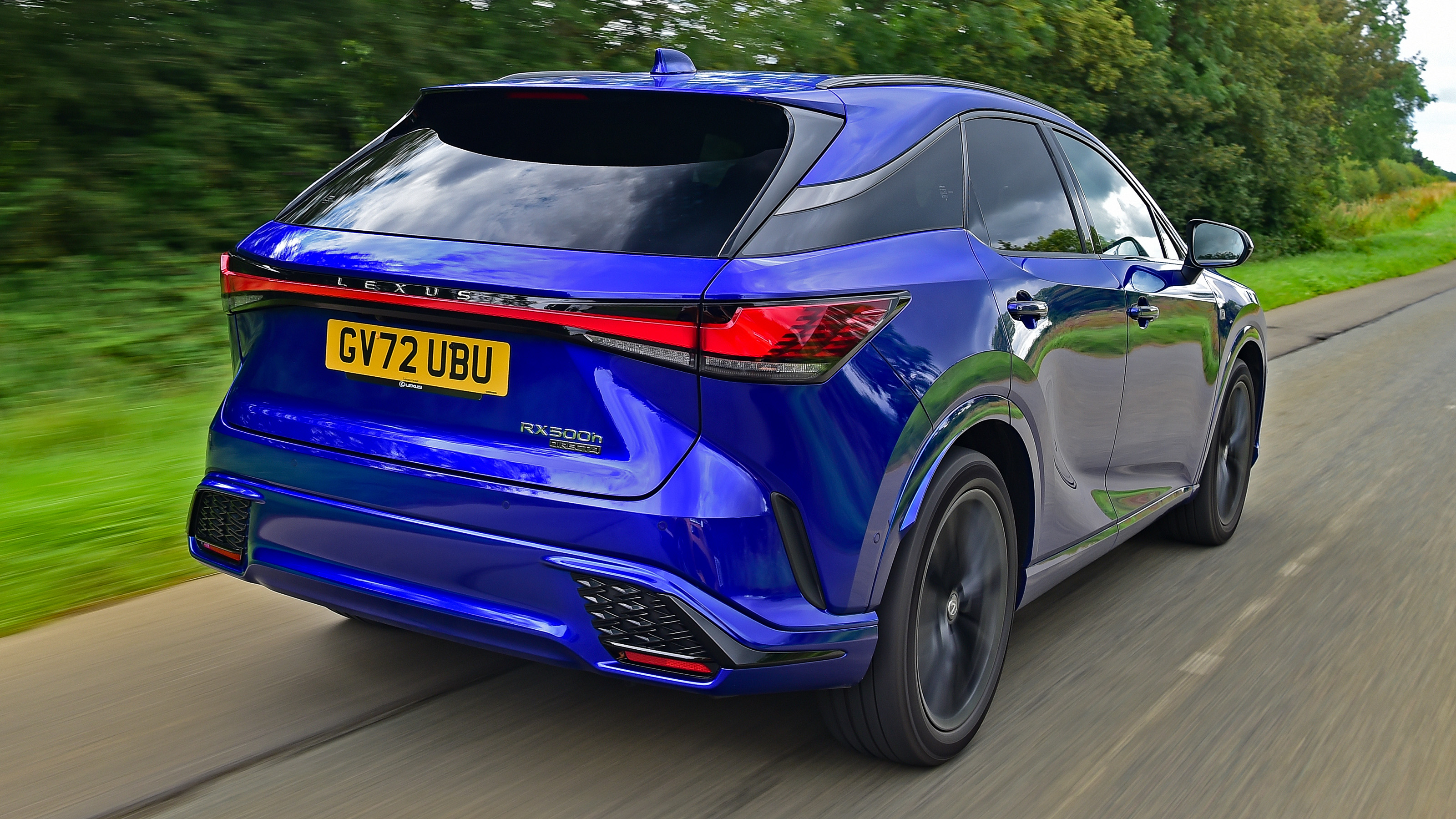 Lexus RX - rear tracking