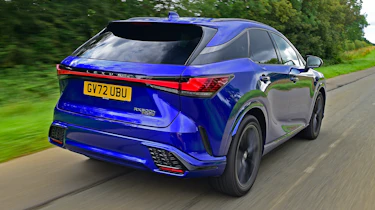 Lexus RX - rear tracking