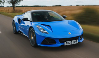 Lotus Emira i4 - front tracking