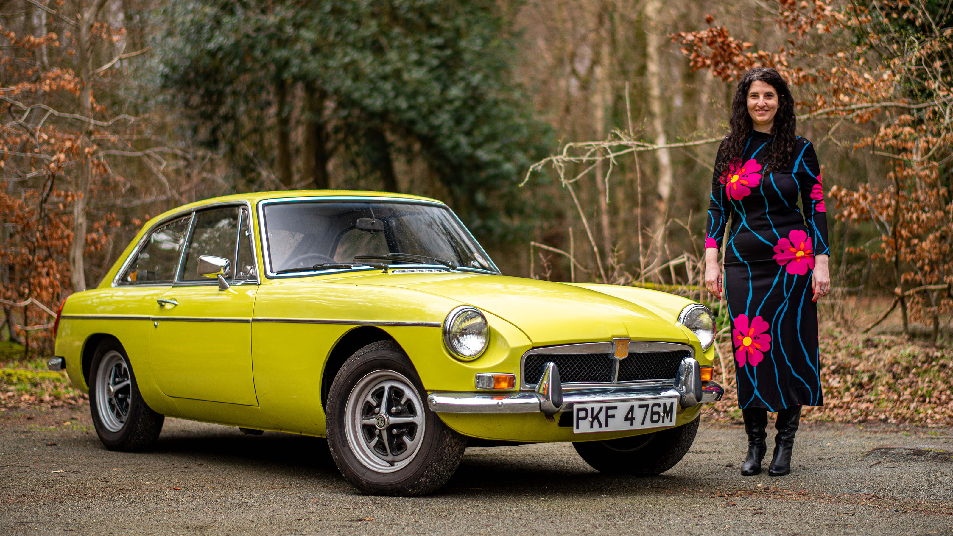 Helen Hasler - MGB