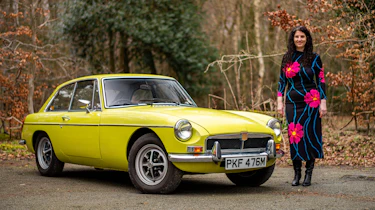 Helen Hasler - MGB