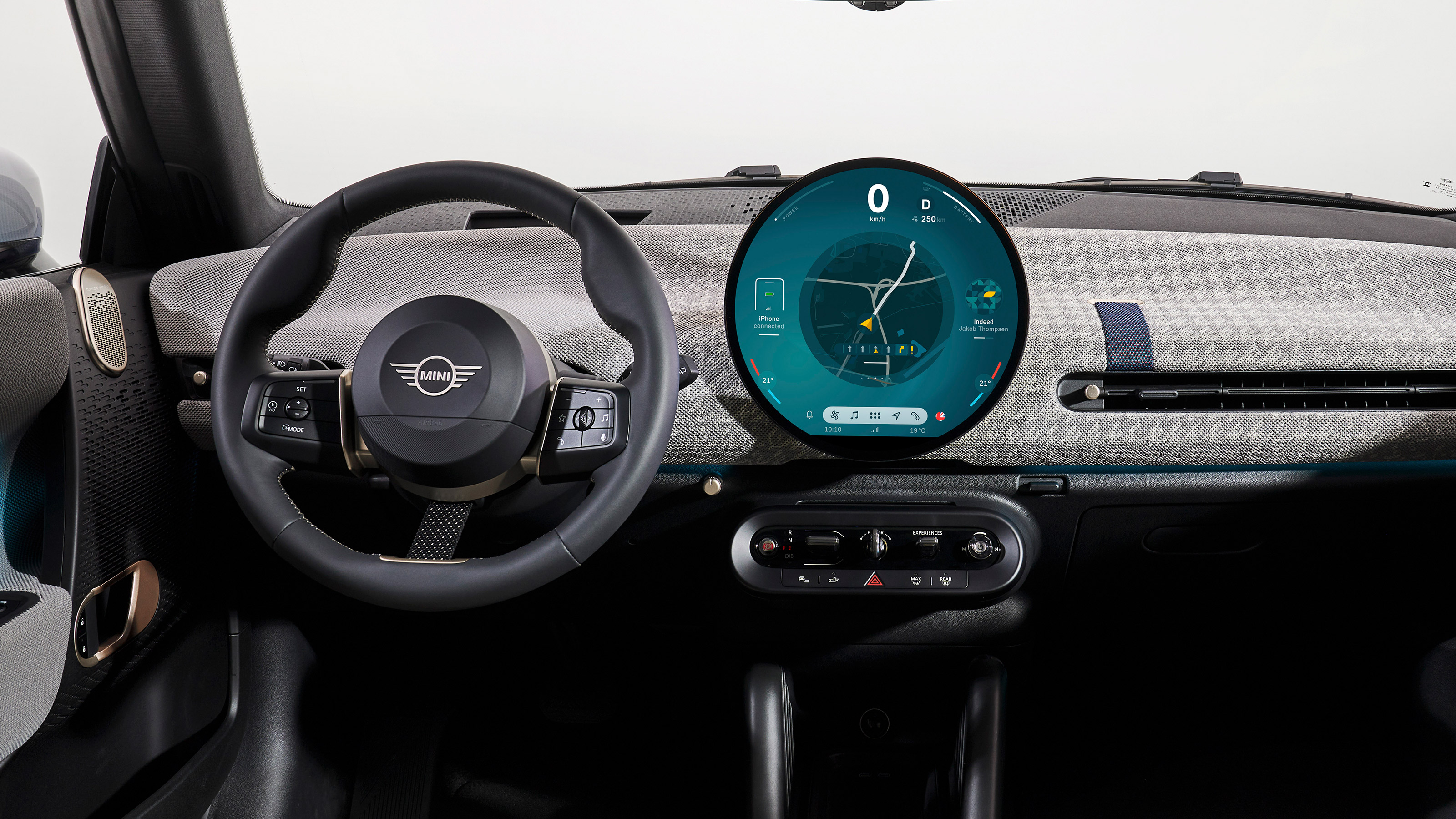 MINI Cooper - dash