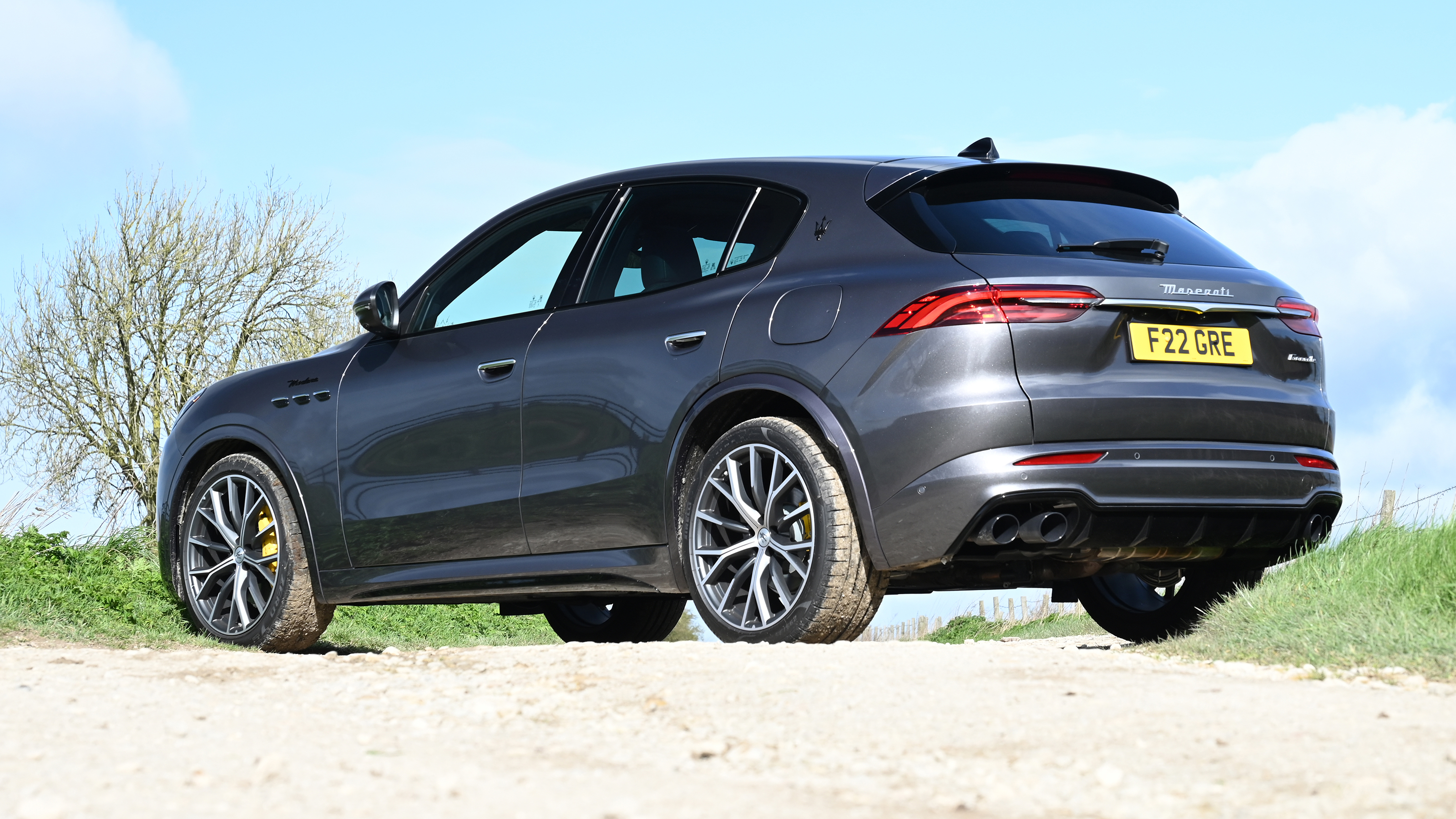 Maserati Grecale - rear static
