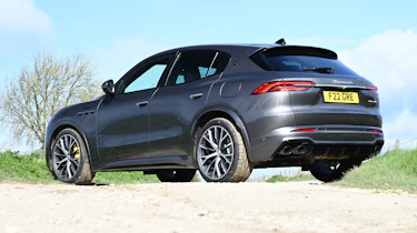 Maserati Grecale - rear static