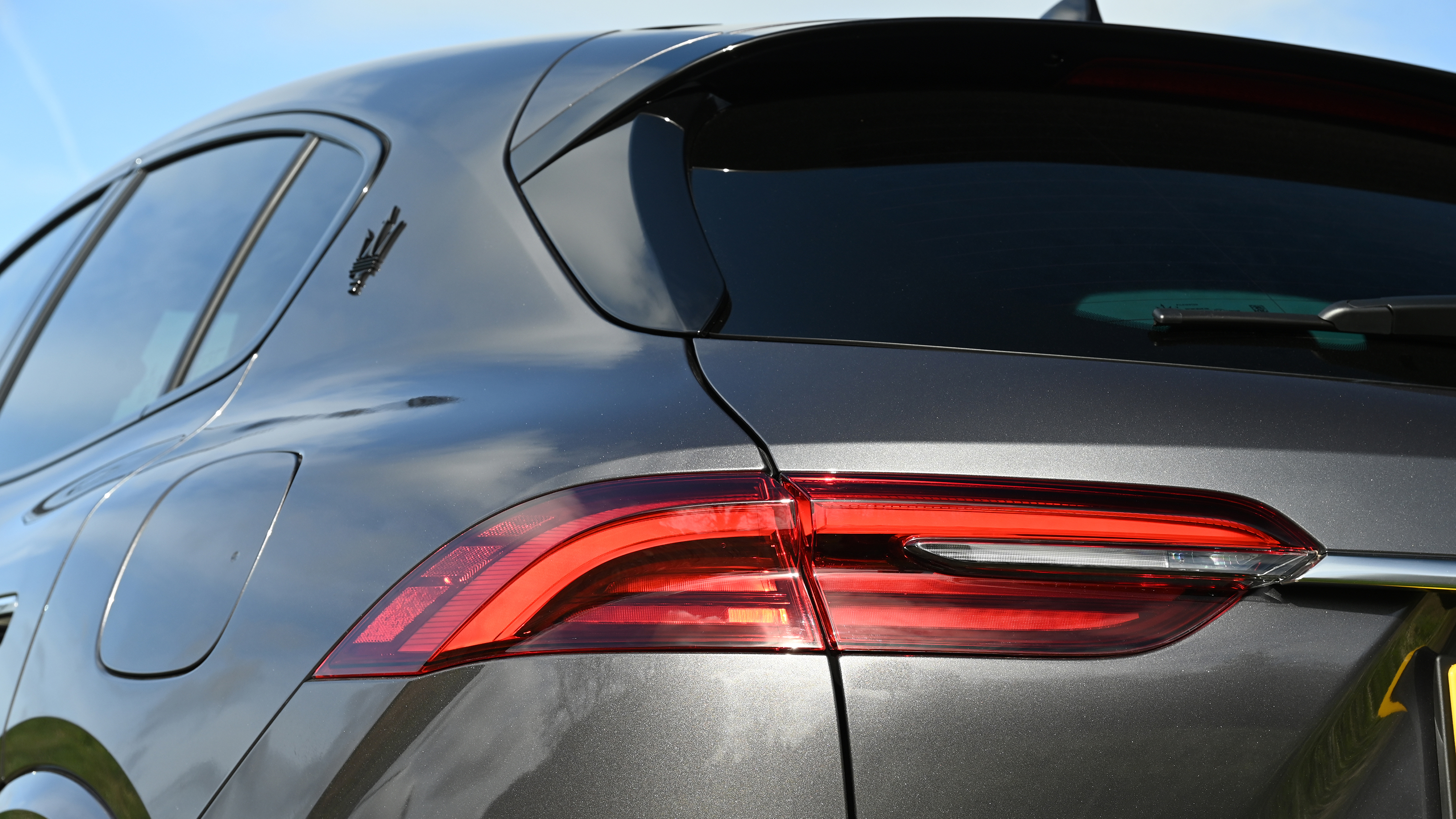Maserati Grecale - tail light