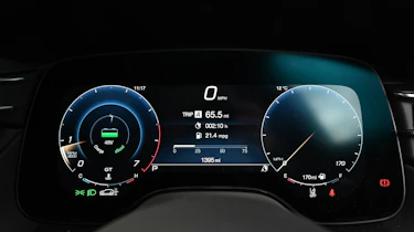 Maserati Grecale - dashboard screen