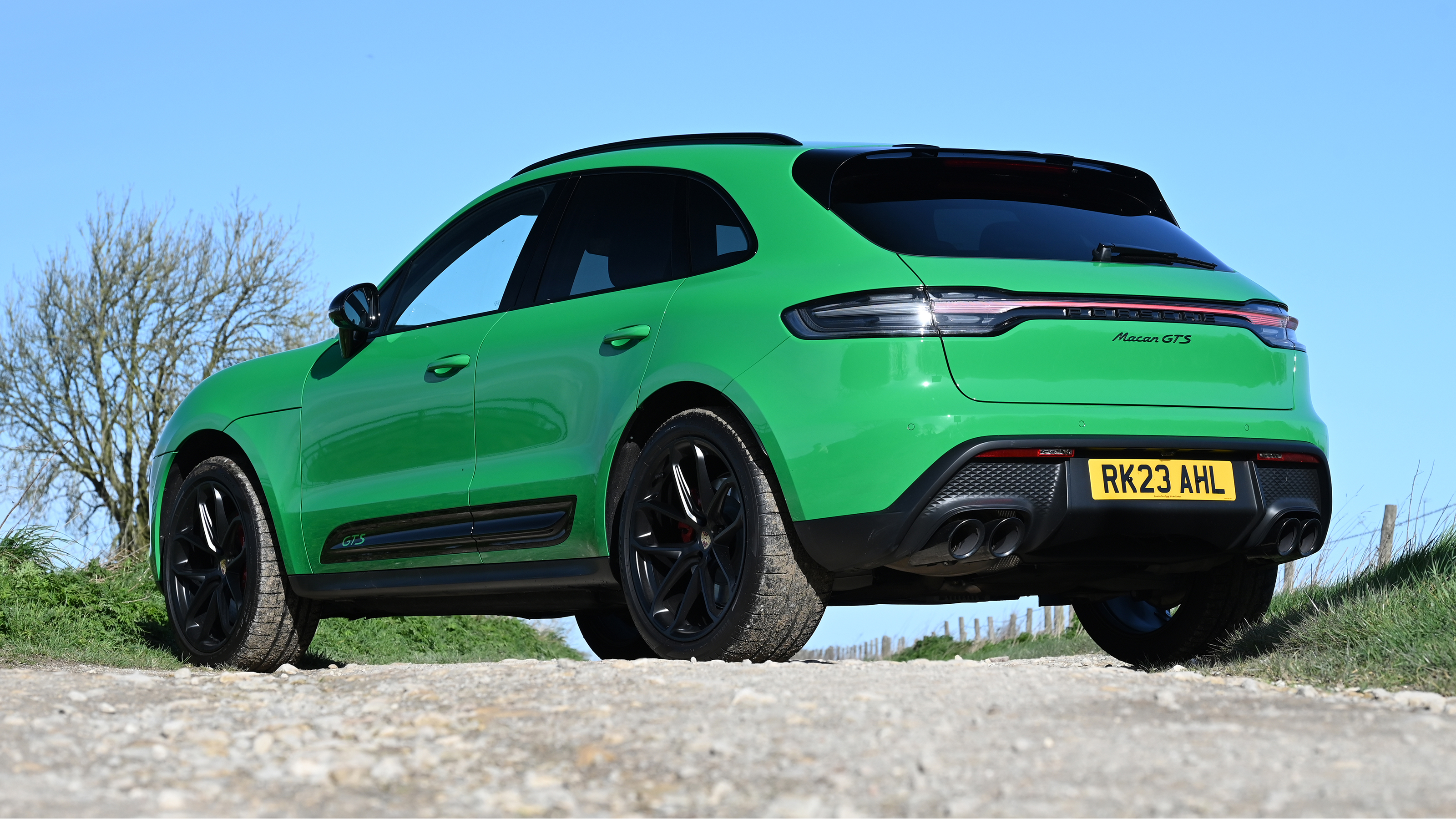 Porsche Macan - rear static