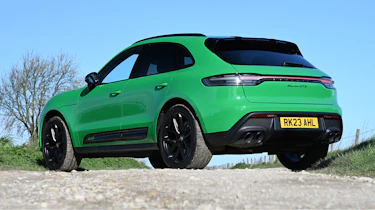 Porsche Macan - rear static
