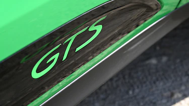 Porsche Macan - door decal