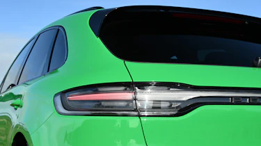 Porsche Macan - tail light