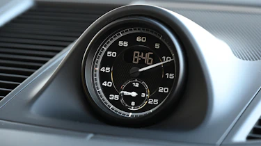 Porsche Macan - dashboard clock