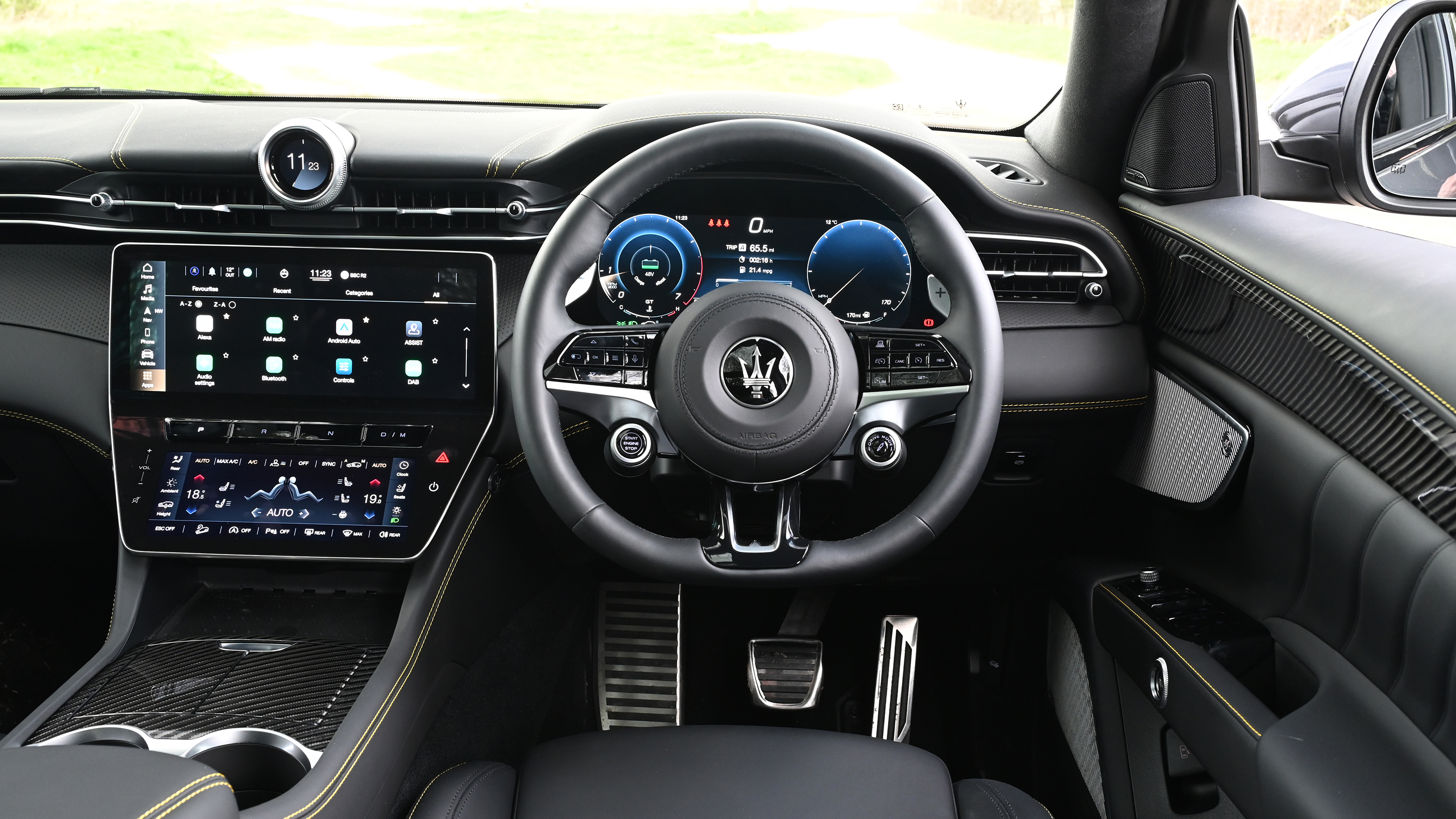 Maserati Grecale - dashboard