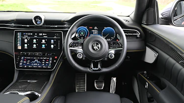 Maserati Grecale - dashboard
