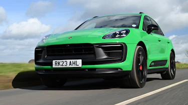 Porsche Macan - front tracking