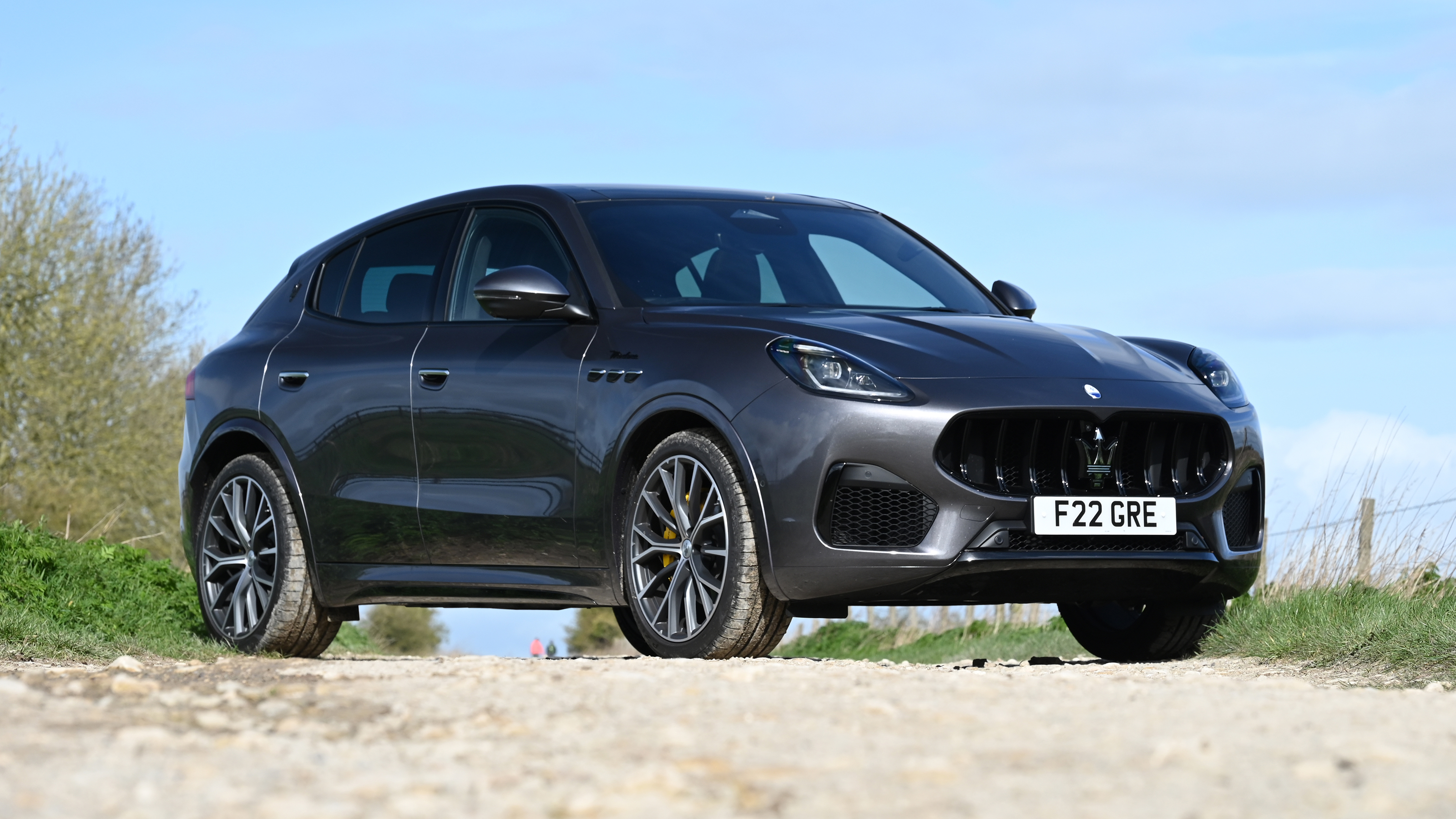 Maserati Grecale - front static
