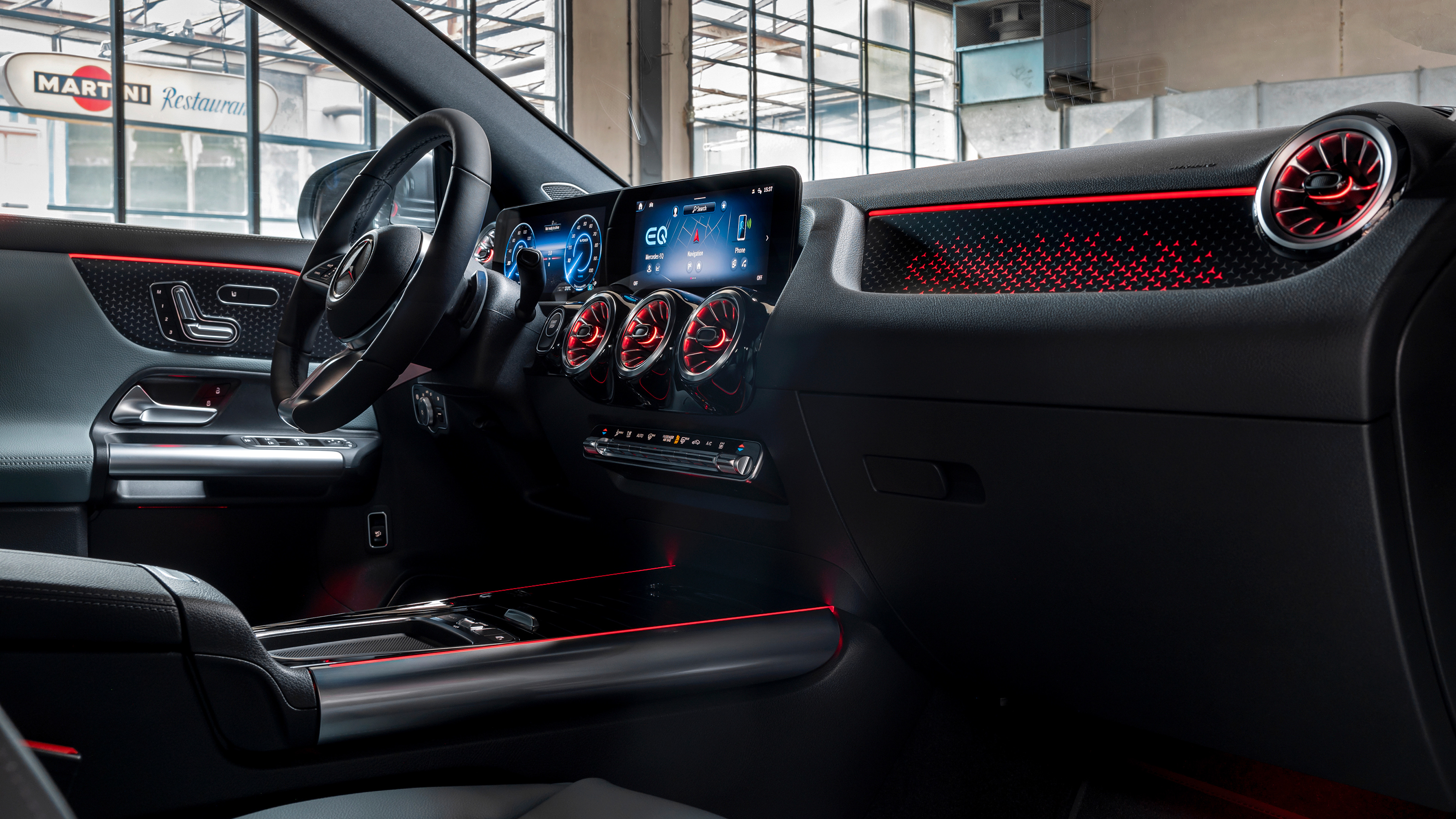 2023 Mercedes EQA facelift - dashboard