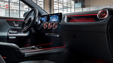 2023 Mercedes EQA facelift - dashboard