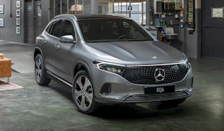 2023 Mercedes EQA facelift - front static